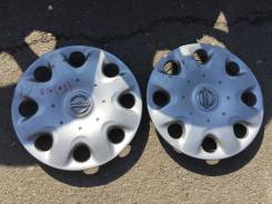 Пара колпаков R14 Nissan. Диаметр 14", 1 шт.