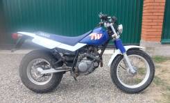 Yamaha TW 200. 200 куб. см., исправен, птс, без пробега