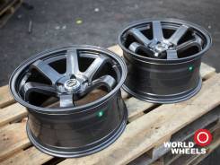 RAYS VOLK RACING TE37. 9.0x17, 5x114.30, ET25, ЦО 73,1 мм.