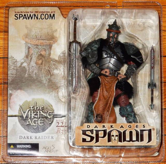 Spawn viking age clearance figures