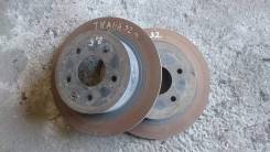 Диск тормозной. Nissan Teana, J32, J32R Двигатель VQ25DE