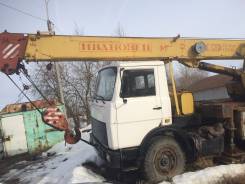 Ивановец. Продам кран "ивановец" на базе МАЗ, 1 800 куб. см., 17 000 кг., 12 м.