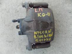 Суппорт тормозной. Nissan Bluebird Sylphy, KG11