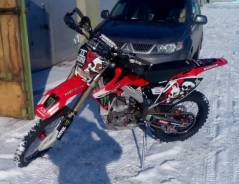 Honda CRF 450X. 450 куб. см., исправен, птс, с пробегом