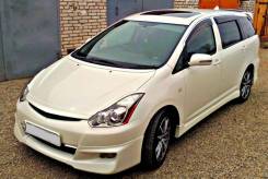 Накладка на фару. Toyota Wish, ANE11, ZNE10, ANE10, ZNE14G, ZNE14, ZNE10G, ANE10G, ANE11W