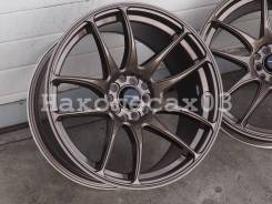 Work Emotion CR Kiwami. 8.0/9.0x17, 5x100.00, 5x114.30, ET35/30, ЦО 73,1 мм.