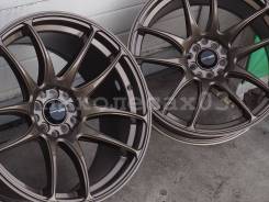 Work Emotion CR Kiwami. 9.5x18, 5x100.00, 5x114.30, ET30, ЦО 73,1 мм.