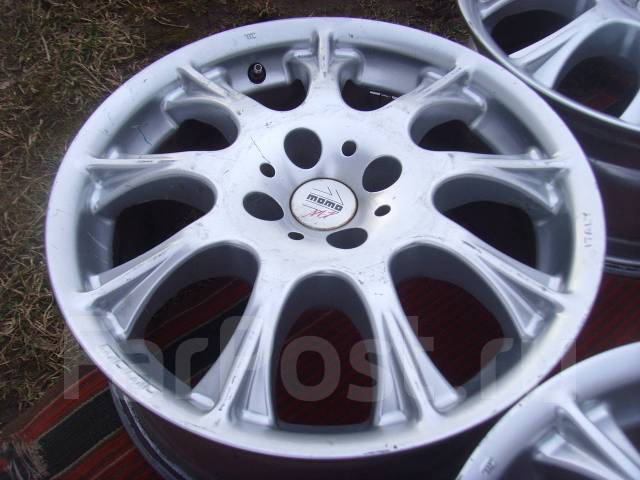 Крепкие брендовые раллийные диски на 16 Momo M1 /Made in Italy/, 16", 1 ...