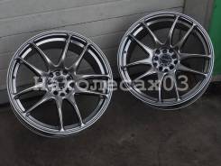Work Emotion CR Kiwami. 8.0/9.0x17", 5x100.00, 5x114.30, ET35/28, ЦО 73,1 мм.