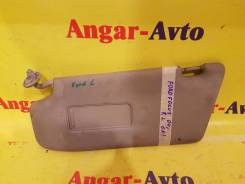 Козырек солнцезащитный. Ford Focus, DFW, DNW, DBW Двигатели: ZETECSE, TIVCT