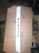 Накладка крышки багажника. Subaru Forester, SG5, SG9 Двигатели: EJ202, EJ205, EJ255