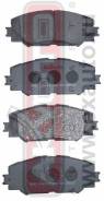 Колодки передние AKYOTO арт.АКD12610