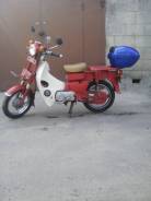 Honda. 90 куб. см., исправен, птс, без пробега