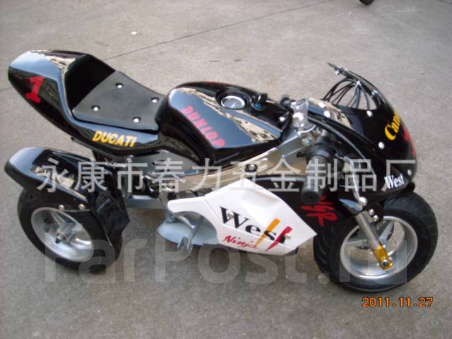 Детский Электро мини трицикл (трайк) Ducati 24V350Ah, новый, под заказ ...