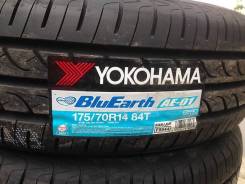 Yokohama BluEarth AE-01. Летние, 2016 год, без износа, 4 шт