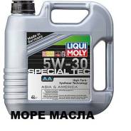 Liqui moly Special Tec AA. Вязкость 5W-30, синтетическое