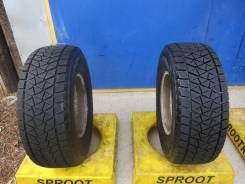 Bridgestone Blizzak DM-V2. Зимние, без шипов, 2014 год, износ: 5%, 2 шт
