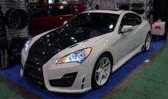 Обвес кузова аэродинамический. Hyundai Genesis. Под заказ
