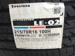 Firestone Destination LE. Летние, 2014 год, без износа, 4 шт
