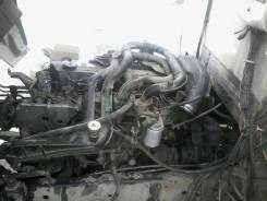 Двигатель в сборе. Isuzu Forward