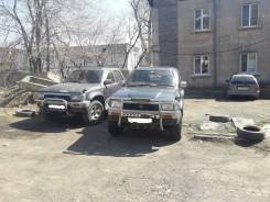 Toyota Hilux Surf. автомат, 4wd, 2.4, дизель