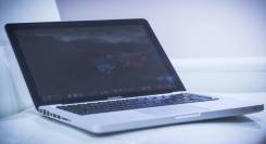 Apple MacBook Pro 13 2012 Mid MD101. 13.3", 2,5 ГГц, ОЗУ 8192 МБ и больше, диск 480 Гб, WiFi, Bluetooth, аккумулятор на 9 ч.