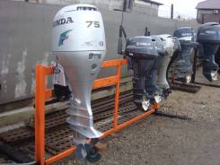 Honda. 75,00 л.с., 4х тактный, бензин, нога X (635 мм), Год: 2007 год