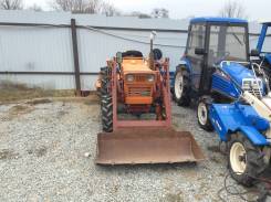 Kubota. Минитрактор 4вд. Ковш