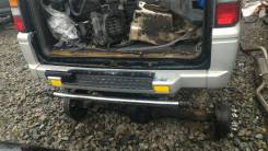 Бампер. Mitsubishi Delica, P07V, P05V, P27V, P17V, P23V, P12V, P24W, P25W, P35W, P45V, P13V, P25V, P15V, P05W, P03V, P04W, P03W, P02V, P23W, P01V Двиг...