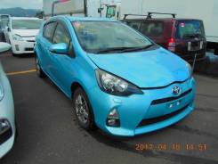 Toyota Aqua. вариатор, передний, 1.5 (74 л.с.), бензин, 94 000 тыс. км, б/п. Под заказ