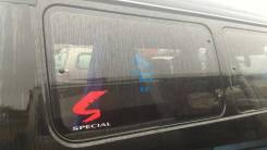 Стекло заднее. Mitsubishi Delica Star Wagon, P05W, P03W, P24W, P35W, P25W Mitsubishi Delica, P25W, P35W Двигатель 4D56
