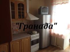 1-комнатная, улица Давыдова 42а. Вторая речка, агентство, 40 кв. м. Кухня