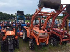 Kubota. Трактор 4вд Ковш