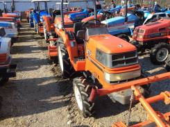 Kubota GT3. Минитрактор 4вд