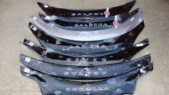Дефлектор капота. Toyota: Corolla, Hilux Surf, Estima Lucida, Cresta, Carina, Allion, Allex, Harrier, Camry, Corona, Highlander, Caldina, Crown, Funca...