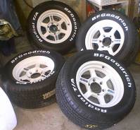 BFGoodrich Radial T/A. Всесезонные, без износа, 4 шт