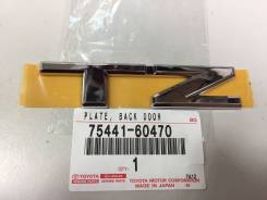 Эмблема. Toyota Land Cruiser Prado, KDJ121, GRJ121, VZJ121 Двигатели: 1GRFE, 5VZFE, 1KDFTV