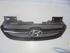 Решетка радиатора. Hyundai Getz, TB Двигатели: G4HD, G4HG, G4EE