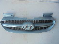 Решетка радиатора. Hyundai Getz, TB Двигатели: G4HG, G4HD, G4EE