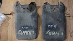 Брызговики. Mitsubishi Delica Star Wagon, P27V, P23W, P35W, P23V, P24W, P45V, P25W, P25V Mitsubishi Delica Mitsubishi Delica Truck, P25T Двигатель 4D5...