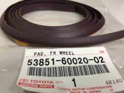 Уплотнитель подкрылка. Toyota Land Cruiser, FJ80, FZJ80, HZJ80, HDJ80, HDJ81 Двигатели: 1HZ, 1HDT, 3FE, 1FZFE, 1HDFT, 3F, 1FZF