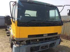 Кабина. Nissan Diesel