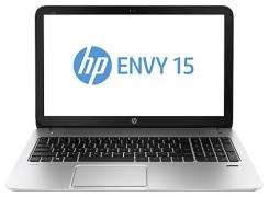 HP Envy 15. 15.6", 2,4 ГГц, ОЗУ 6144 МБ, диск 750 Гб, WiFi, Bluetooth, аккумулятор на 2 ч.