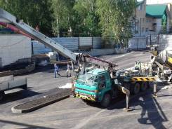Isuzu Giga. Автобетононасос kyokuto 28 метров, 17 000 куб. см., 28 м.