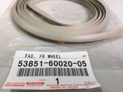 Уплотнитель подкрылка. Toyota Land Cruiser, FJ80, FZJ80, HZJ80, HDJ80, HDJ81 Двигатели: 1HZ, 1HDT, 3FE, 1FZFE, 1HDFT, 3F, 1FZF