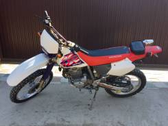 Honda XR 250. 250 куб. см., исправен, птс, без пробега