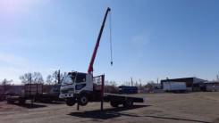 Mitsubishi Fuso Fighter. Продам грузовой эвакуатор манипулятором Mitsubishi FUSO Fighter ОТС., 7 545 куб. см., 7 000 кг.
