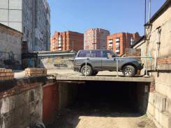Гаражи капитальные. улица Монтажная 13, р-н Борисенко, 37 кв. м., электричество, подвал.