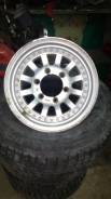 Mitsubishi. 6.0x15, 6x139.70, ET22, ЦО 108,0 мм.