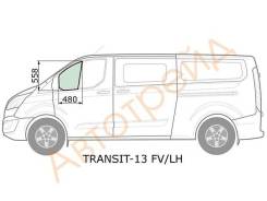 Стекло боковое. Ford Transit